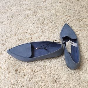 Blue Gap Loafters